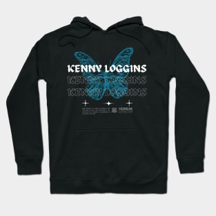 Kenny Loggins // Butterfly Hoodie